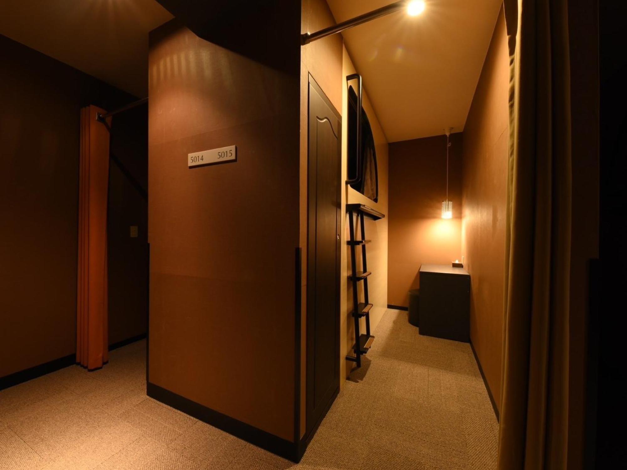 The Centurion Sauna Rest & Stay Sapporo Male Only Extérieur photo
