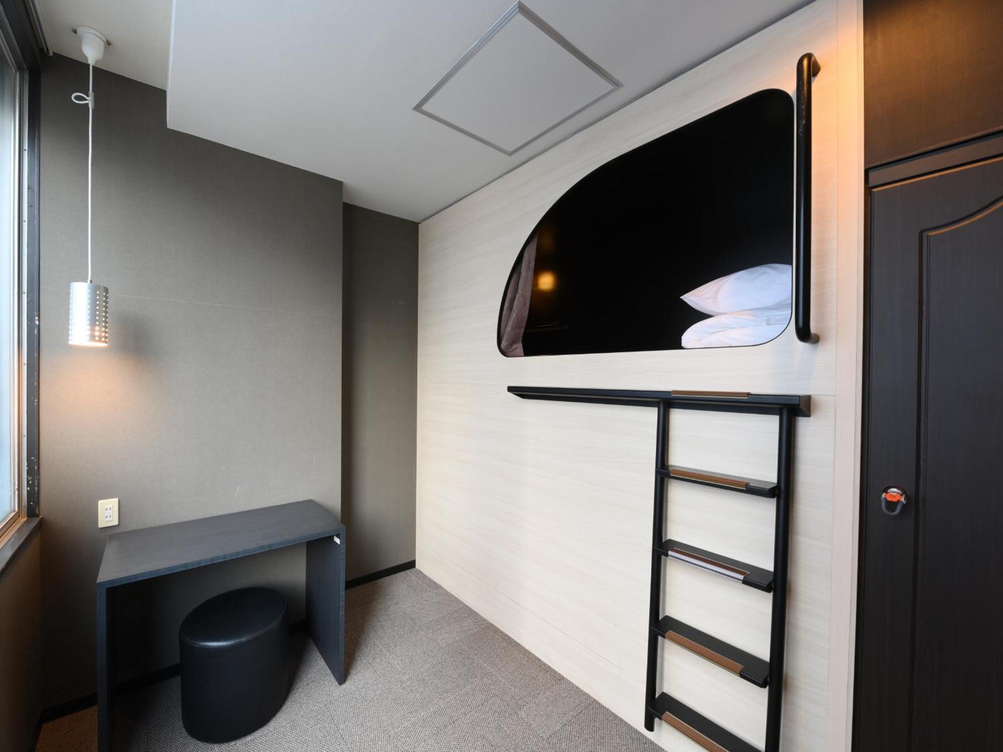 The Centurion Sauna Rest & Stay Sapporo Male Only Extérieur photo