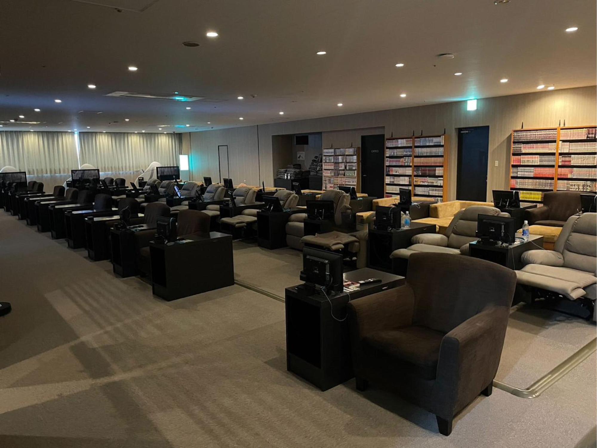 The Centurion Sauna Rest & Stay Sapporo Male Only Extérieur photo