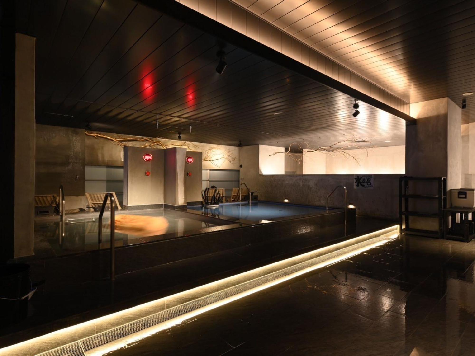 The Centurion Sauna Rest & Stay Sapporo Male Only Extérieur photo